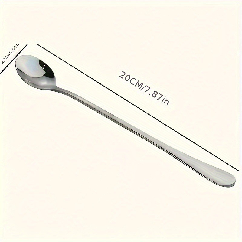 Pet Mixing Spoon Factory - Stainless Steel Long Handle Tableware