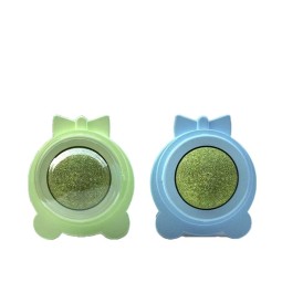 Interactive Cat Toy Manufacturer - Plastic Bear Ear Mint Ball