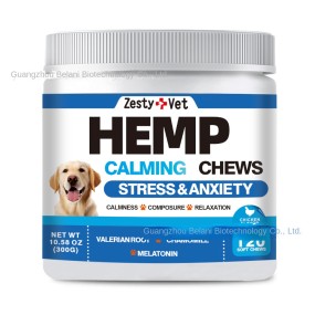 Pet Calm Tablets Supplier - OEM Relax Stress Anxiety