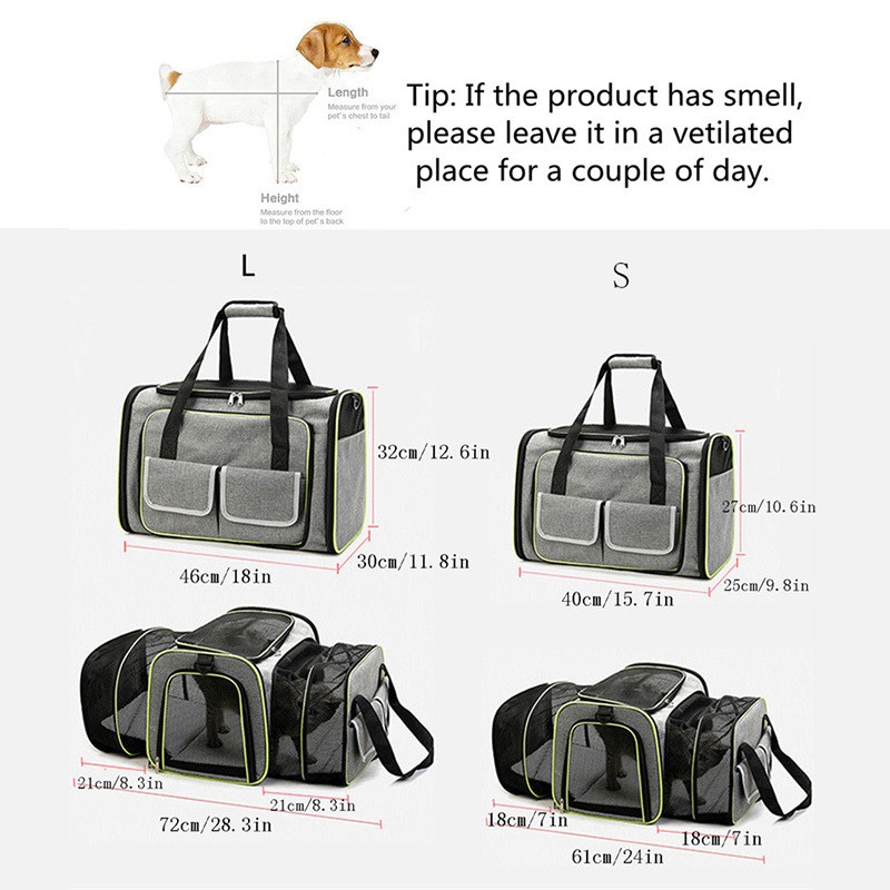 Cat Backpack Supplier - Fashionable Polyester Extensible Bag