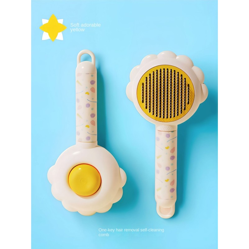 Pet Comb Manufacturer - Open Knot Floating Hair Shampoo Tool