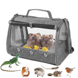 Pet Mole Cage Supplier - Portable Foldable Crossbody Band