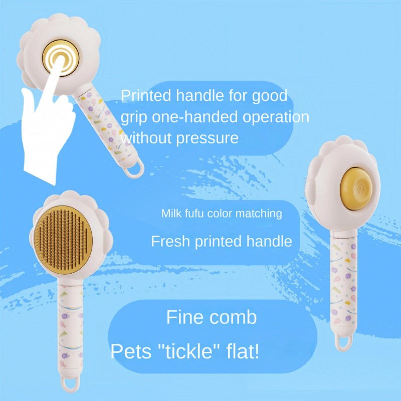 Pet Comb Manufacturer - Open Knot Floating Hair Shampoo Tool
