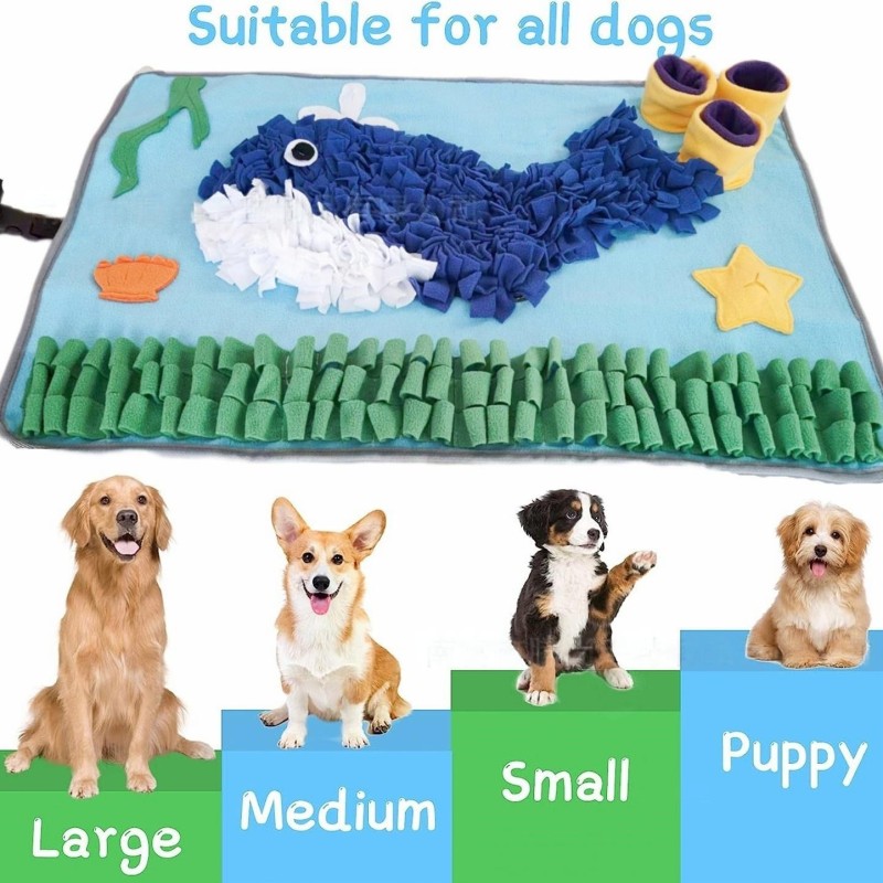 Dog Toy Mat Manufacturer - Hidden Smell Washable Training