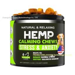 Pet Emotional Balance Supplier - Chewable Tablets Fish-Based