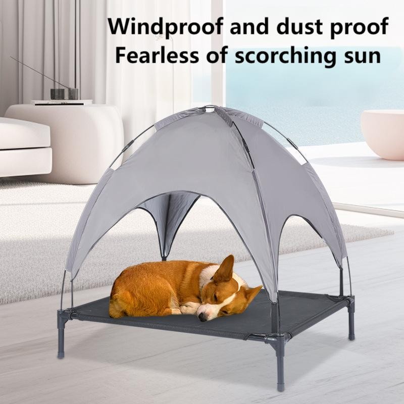 Folding Dog Kennel Supplier - Portable Breathable Outdoor Tent