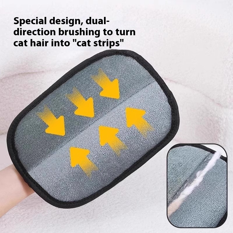 Pet Grooming Gloves Supplier - Hair Removal Electrostatic Brush