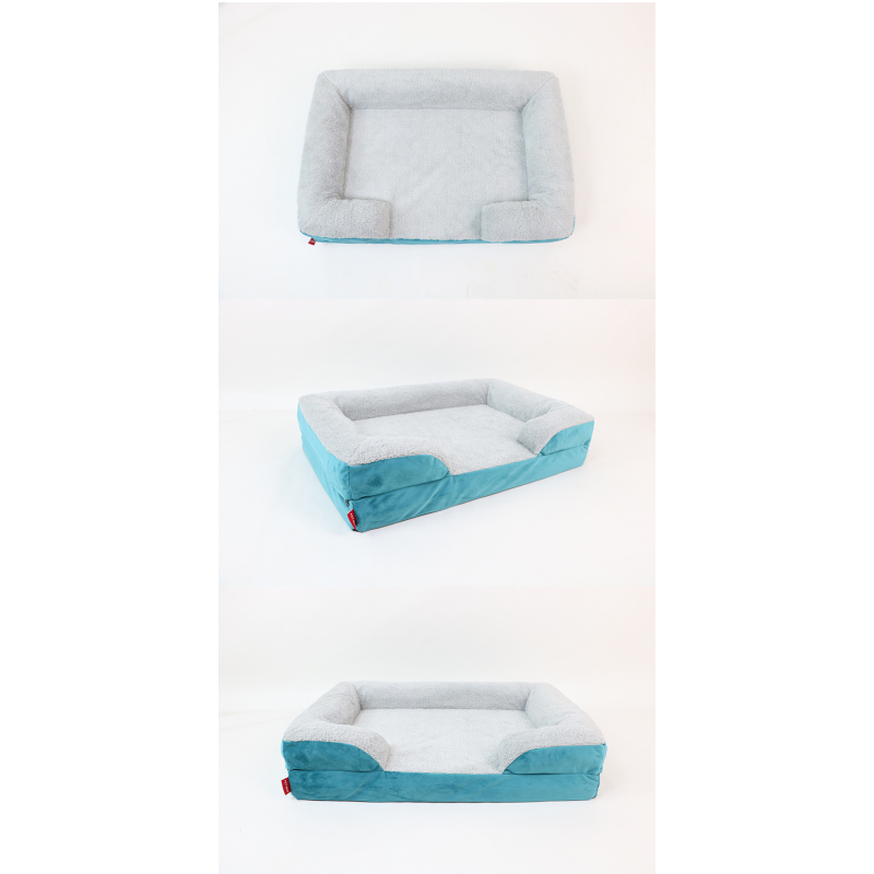 Large Dog Bed Supplier - Waterproof Removable Velvet Cloth