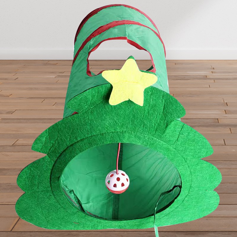 Cat Tunnel Toy Supplier - Foldable Polyester Channel Wholesale