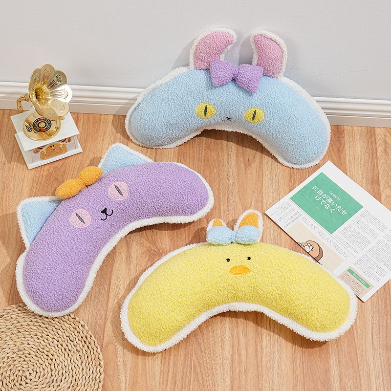 Teddy Pet Pillow Factory - Velvet U-Shaped Deep Sleep Toy