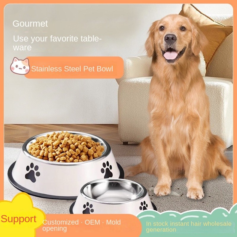 Stainless Steel Pet Bowl Manufacturer - Eco-Friendly Anti-Knock