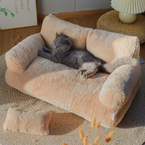 Dog Sofa Bed Manufacturer - Removable Washable Cloth Pet Bed