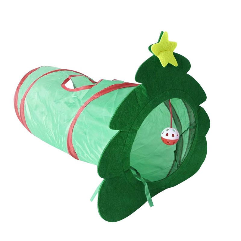 Cat Tunnel Toy Supplier - Foldable Polyester Channel Wholesale
