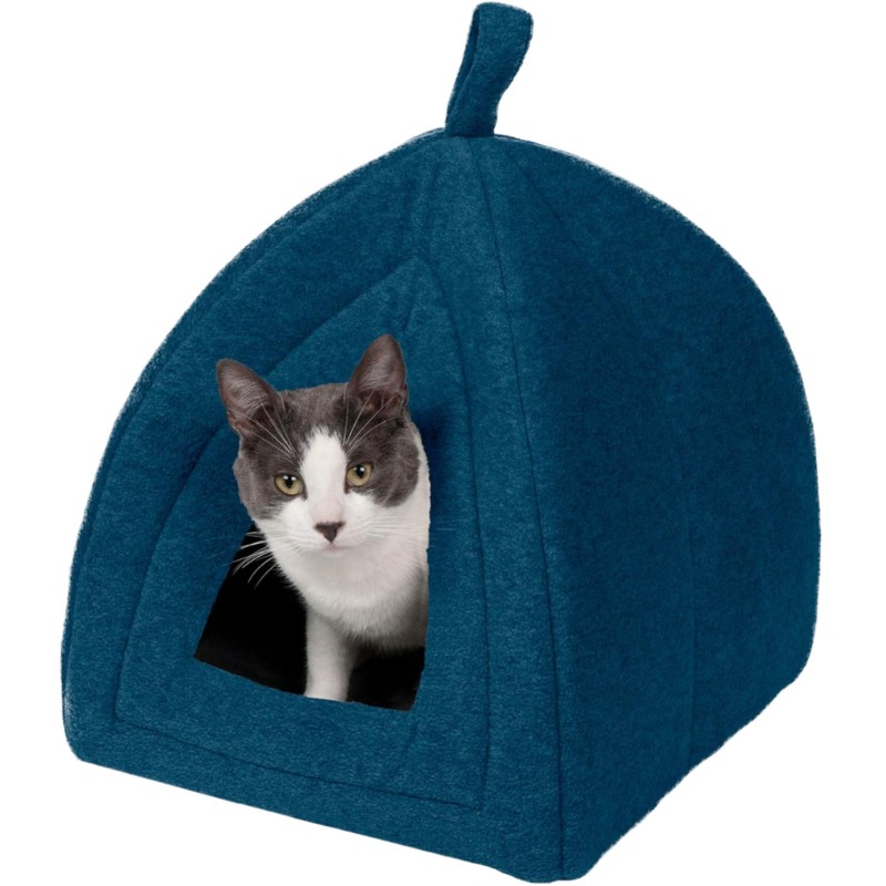 Custom Pet Cave Bed Manufacturer - OEM Logo Christmas Deer Shape