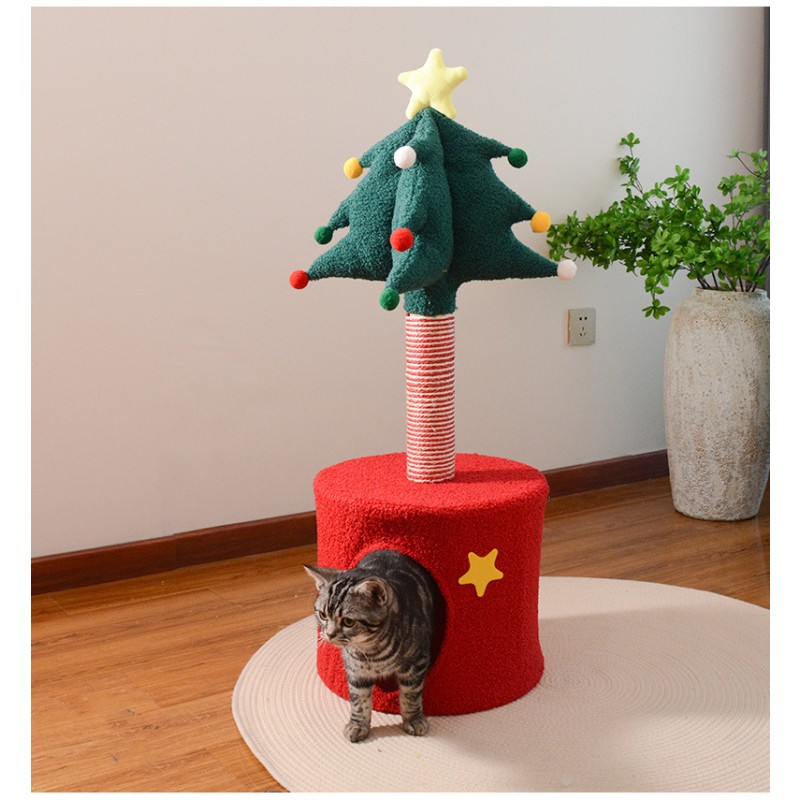 Christmas Tree Cat Nest Manufacturer - Custom Climbing Frame Toy