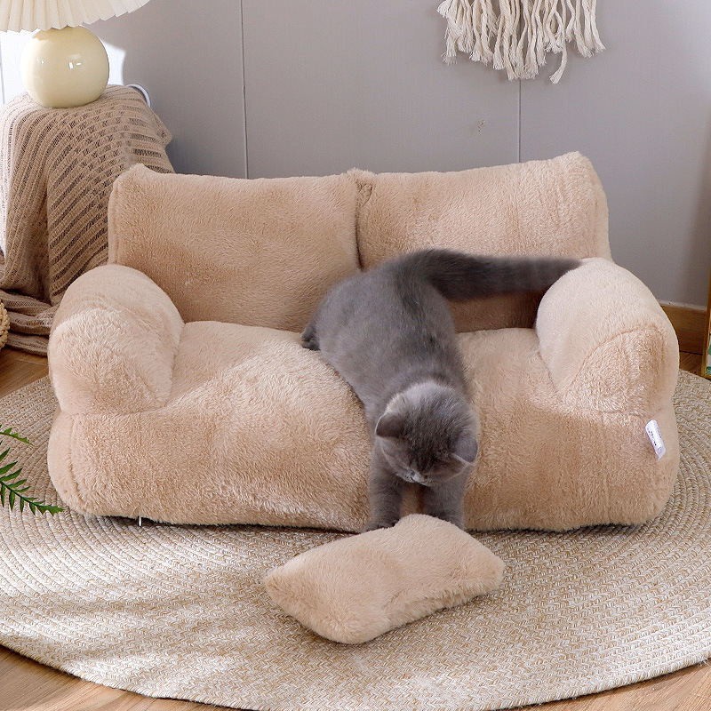 Dog Sofa Bed Manufacturer - Removable Washable Cloth Pet Bed