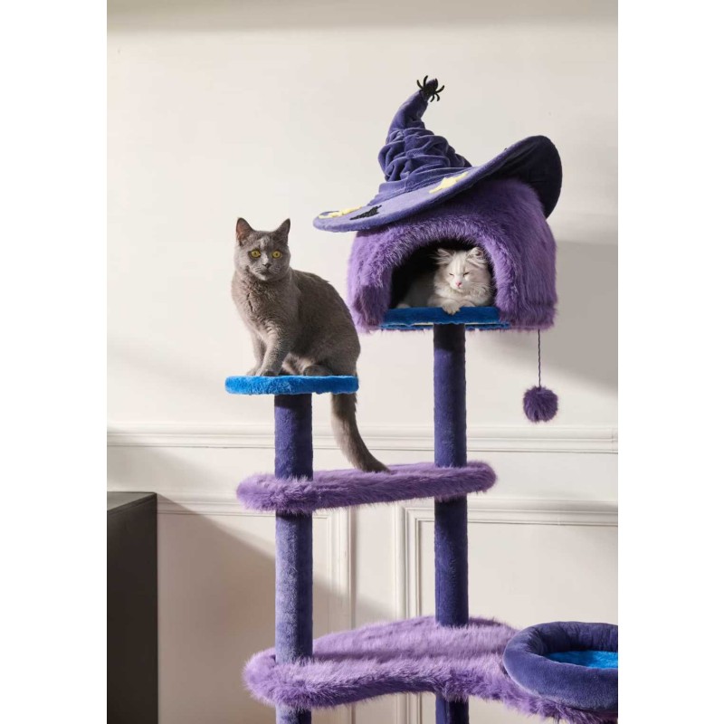Cat Tree Factory - Halloween Scratcher Climbing Frame OEM