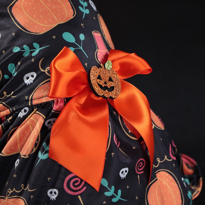Halloween Pet Costume Factory - Funny Spider Pumpkin Fancy Dress