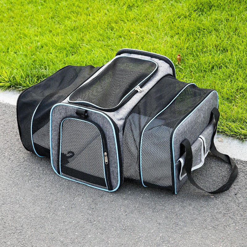 Cat Backpack Supplier - Fashionable Polyester Extensible Bag