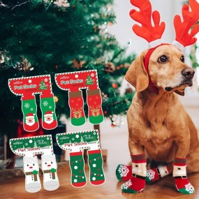 Warm Dog Socks Supplier - Wholesale Anti-Slip Comfortable Pet Socks