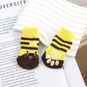 Anti-Slip Dog Socks Manufacturer - Custom Cotton Pet Socks Wholesale