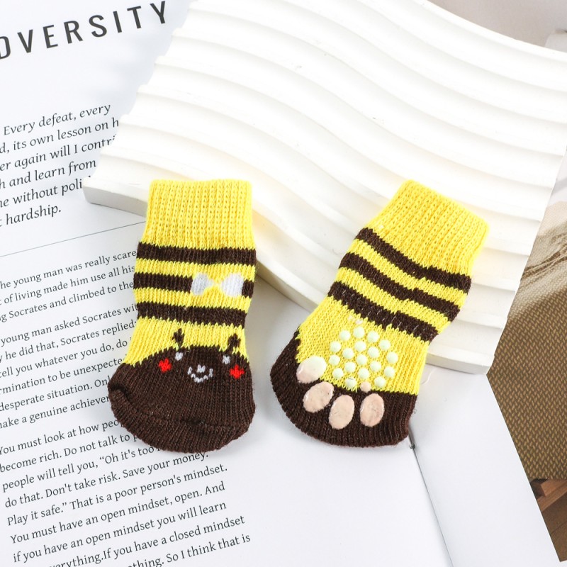 Anti-Slip Dog Socks Manufacturer - Custom Cotton Pet Socks Wholesale