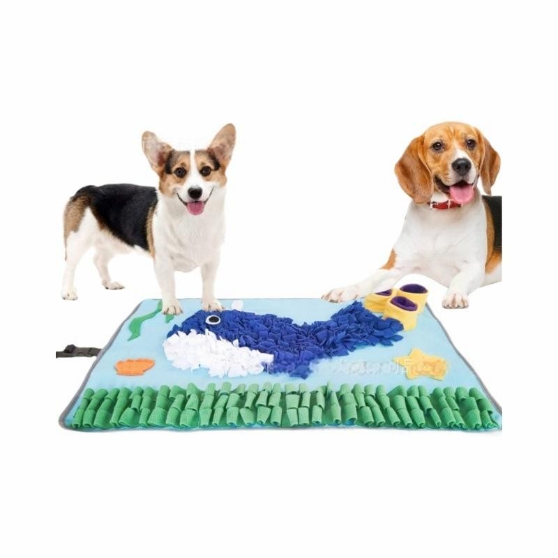 Dog Toy Mat Manufacturer - Hidden Smell Washable Training