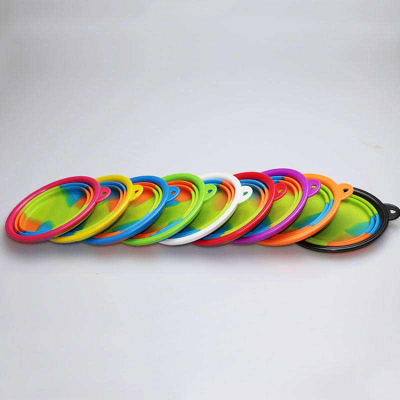 Silicone Pet Bowl Supplier - Non-Slip Waterproof Travel Bowl