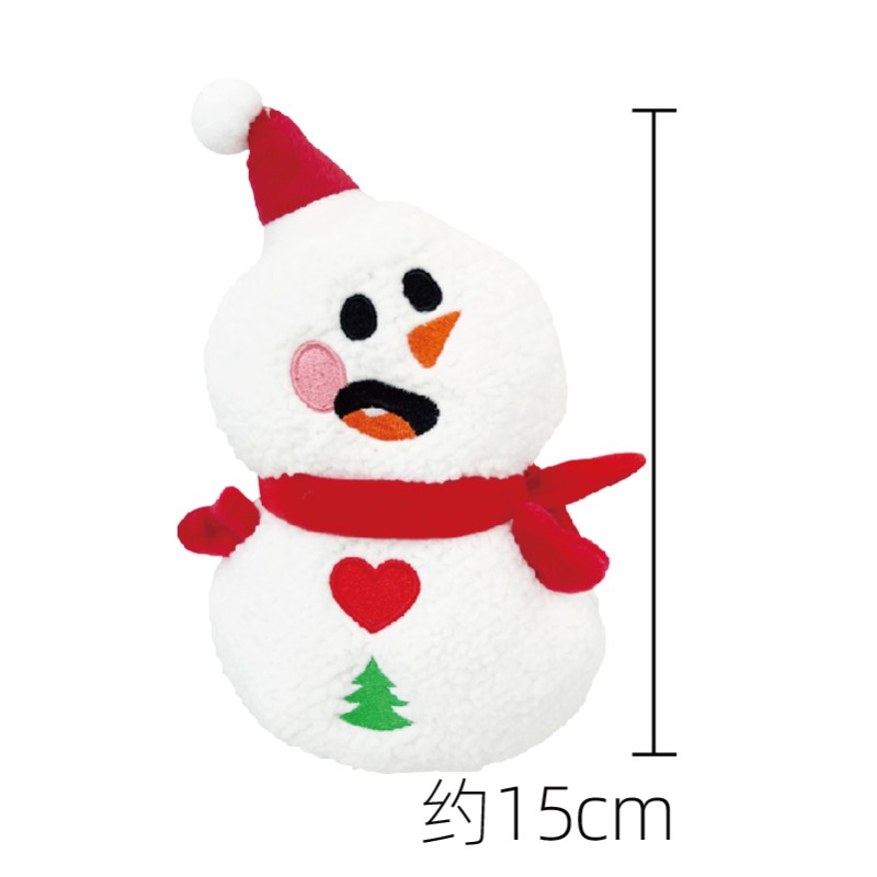 Dog Chew Toys Manufacturer - Durable Plush Squeaky Donut Toy