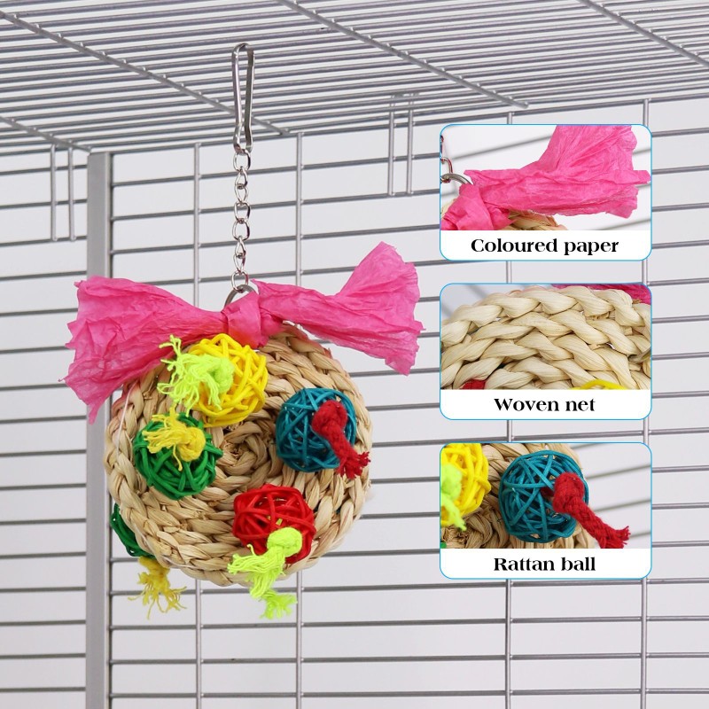 Cat Toy Factory - Multi-Hole Channel Foldable Plush