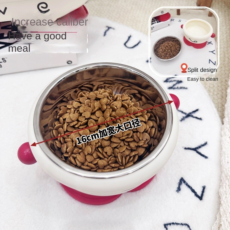 Stainless Steel Dog Bowl Factory - Double Anti-Knock Non-Slip