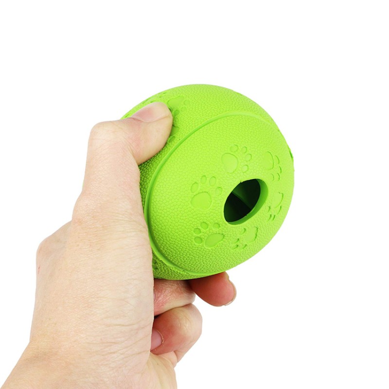 Dog Snack Toy Factory - Small Rubber Treat Ball Safe