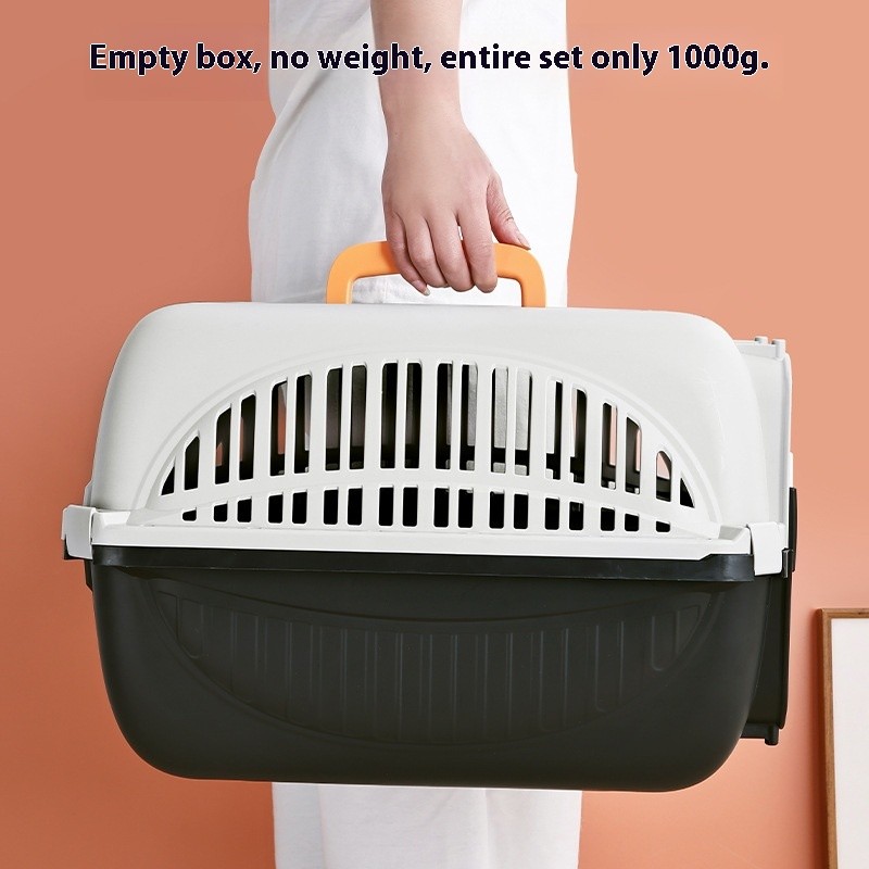 Pet Air Case Supplier - Portable Plastic Consignment Cage