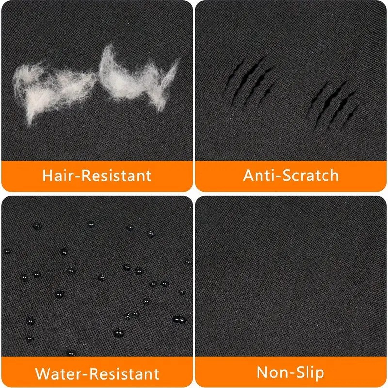 Waterproof Pet Car Mat Factory - Thickened Oxford Material Custom