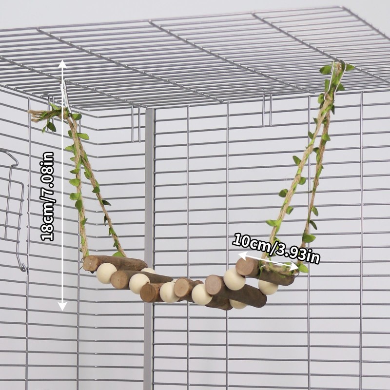 Bird Toys Manufacturer - Eco-Friendly Cotton Rope Ladder