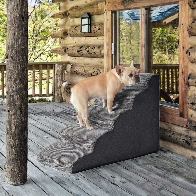 Foldable Dog Ramp Factory - Custom 4-Layer Durable Pet Step