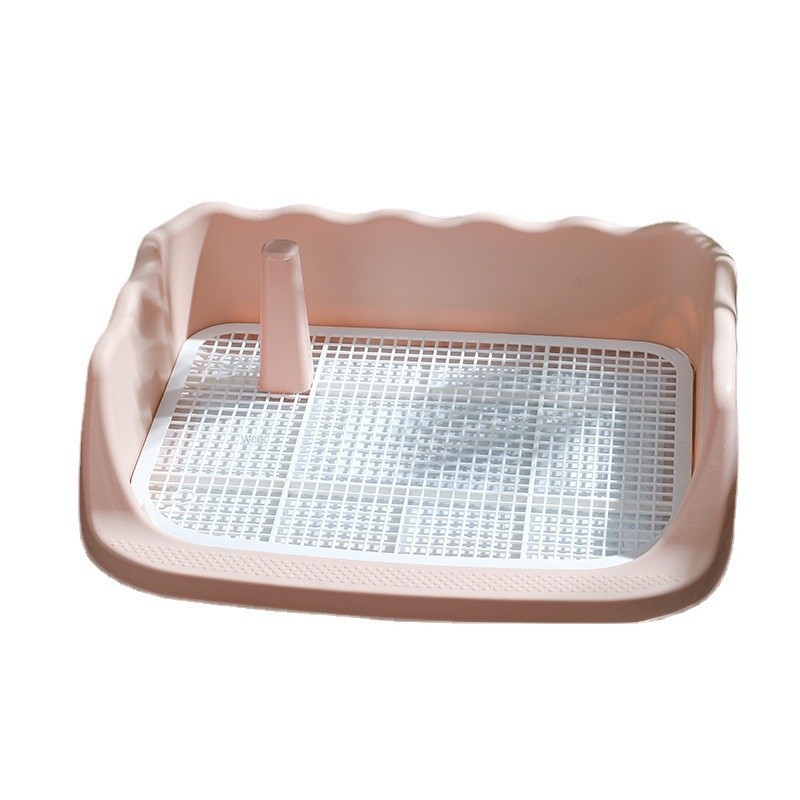 Automatic Cat Toilet Supplier - Large Grid Flushing PP Plastic