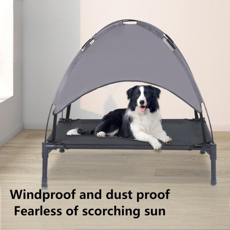 Folding Dog Kennel Supplier - Portable Breathable Outdoor Tent