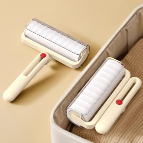 Hair Removal Roller Factory - Foldable Sticky Hair Pet Grooming