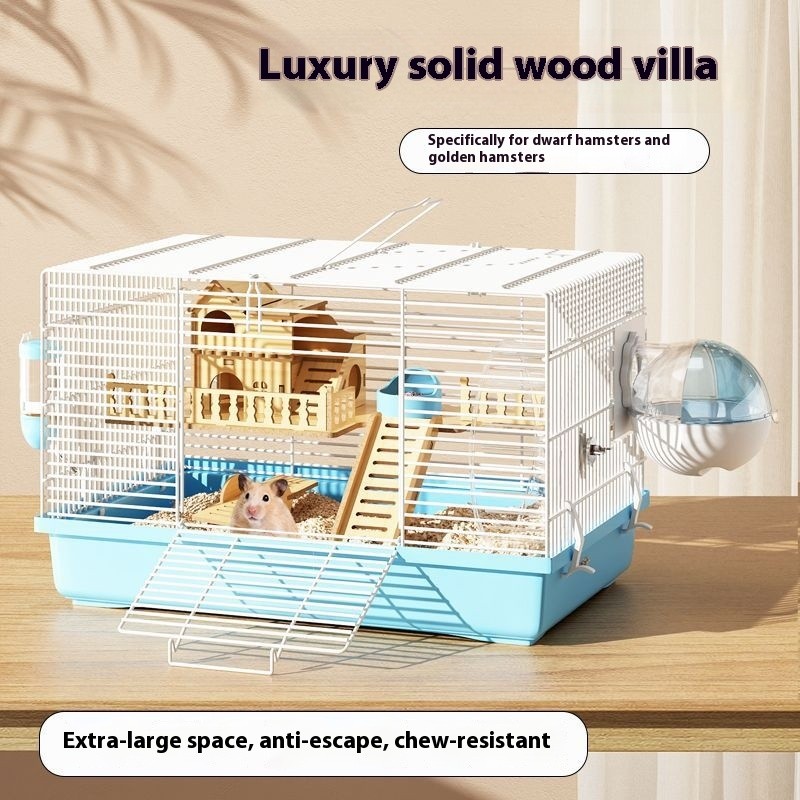 Bear Nest Supplies Supplier - Reptiles Double Cage Wood Plastic