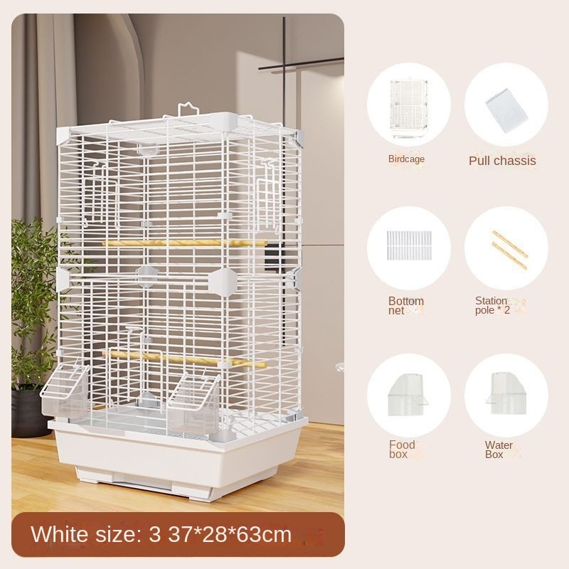 Parrot Bird Cage Factory - Metal Ornamental Eco-Friendly Classic