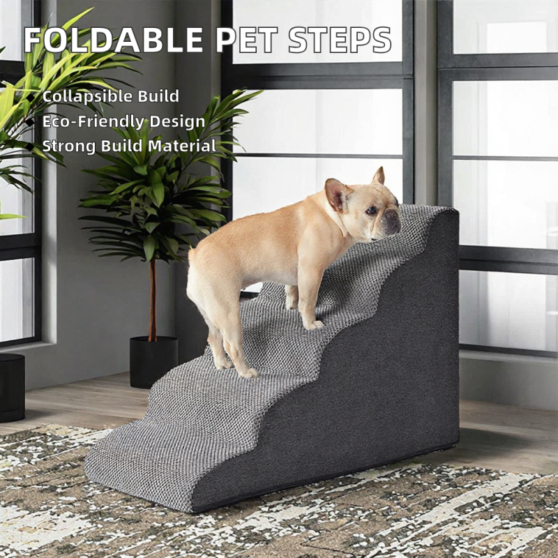 Foldable Dog Ramp Factory - Custom 4-Layer Durable Pet Step