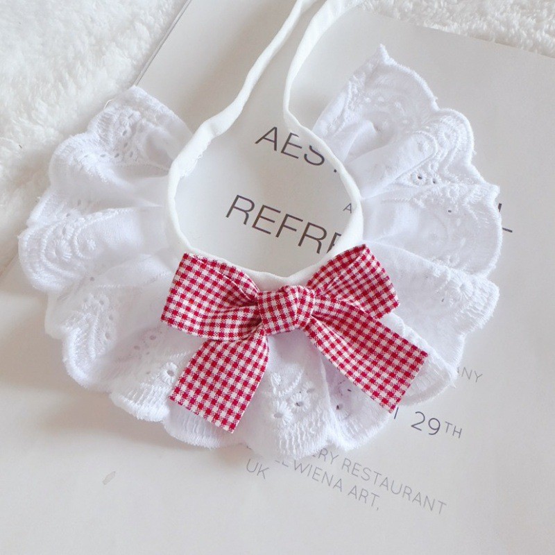 Pet Bib Supplier - Polyester Triangle Bandanas Decoration