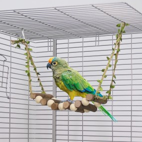 Bird Toys Manufacturer - Eco-Friendly Cotton Rope Ladder
