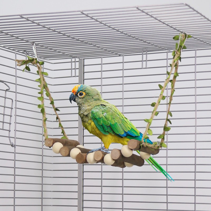 Bird Toys Manufacturer - Eco-Friendly Cotton Rope Ladder