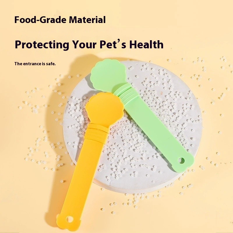 Cat Feeding Pusher Factory - Solid Pattern Snack Squeezing Bowl