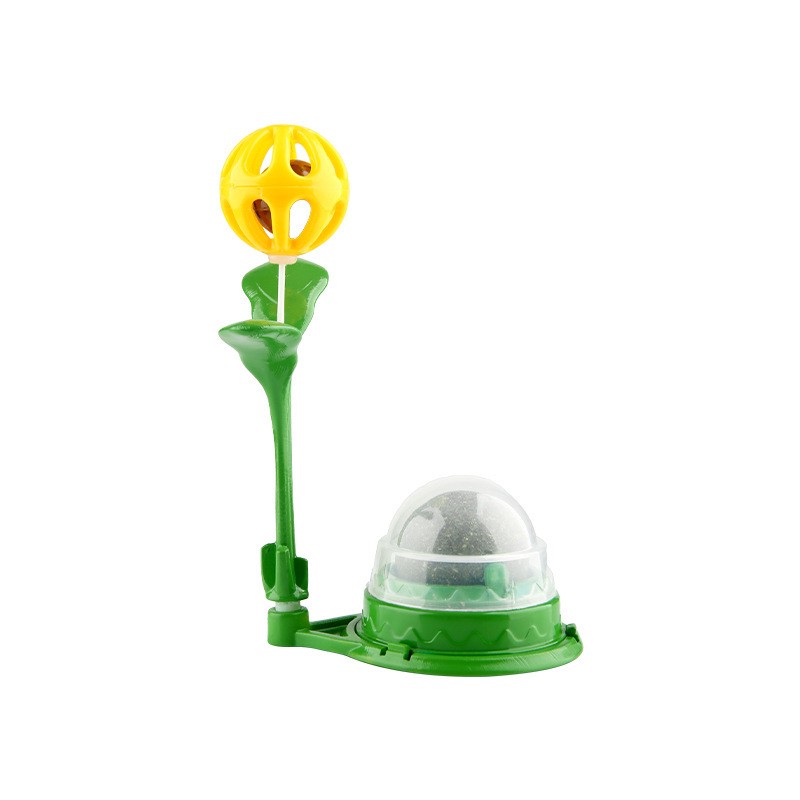 Catnip Ball Toy Factory - Spinning Mint Flower Bell Eco-Friendly