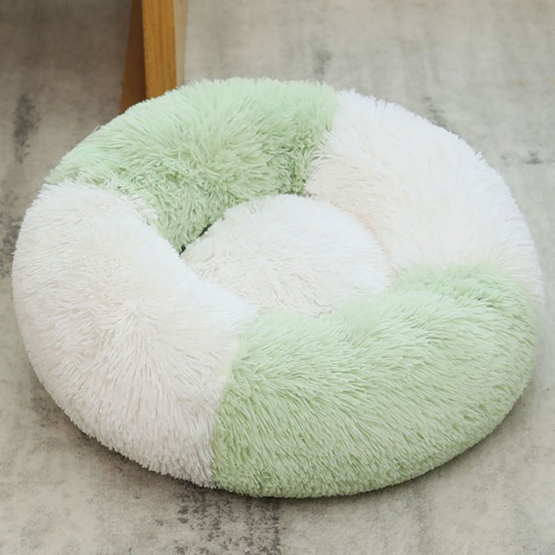 Double Color Pet Nest Manufacturer - Plush Warm Non-Slip Felt