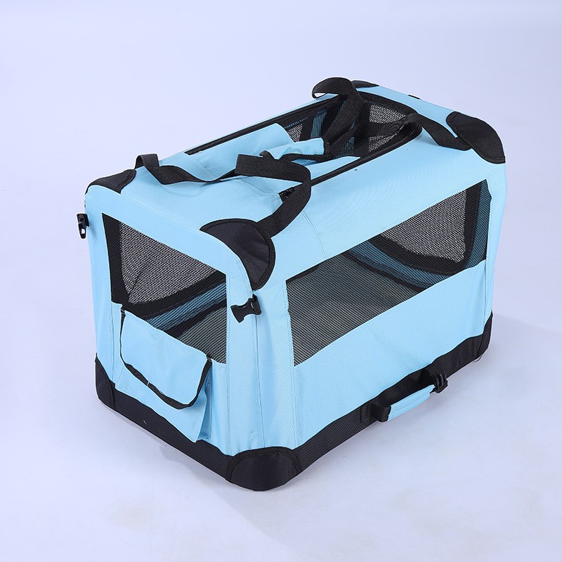 Pet Travel Cage Supplier - Foldable Car Carrier Companion