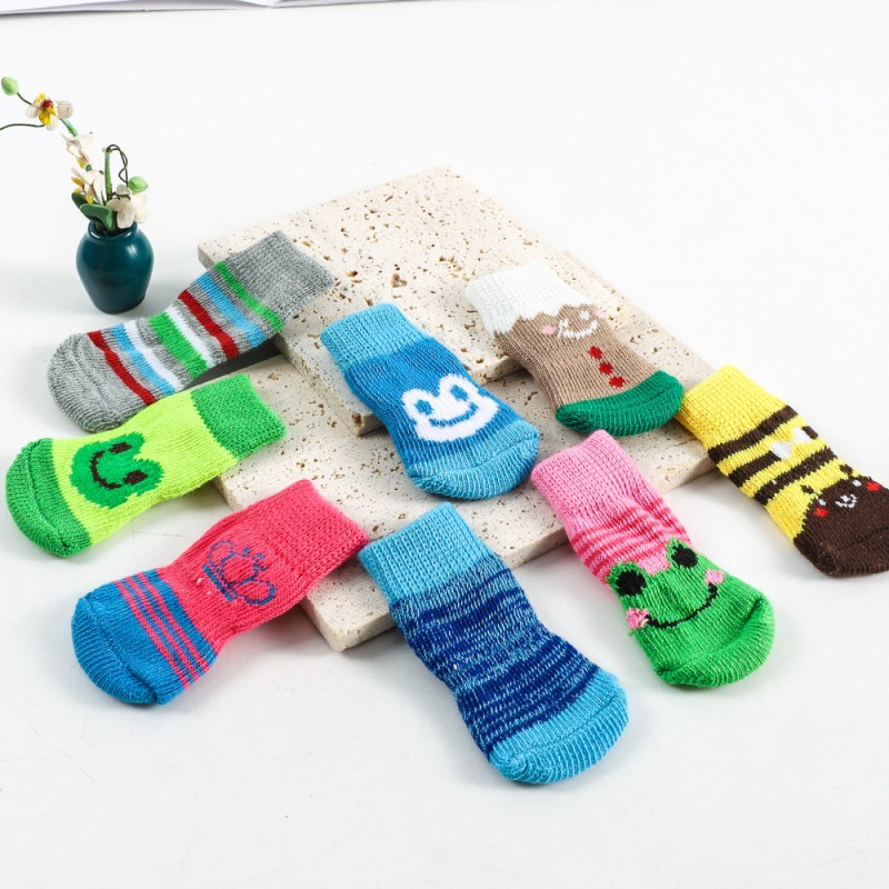 Anti-Slip Dog Socks Manufacturer - Custom Cotton Pet Socks Wholesale